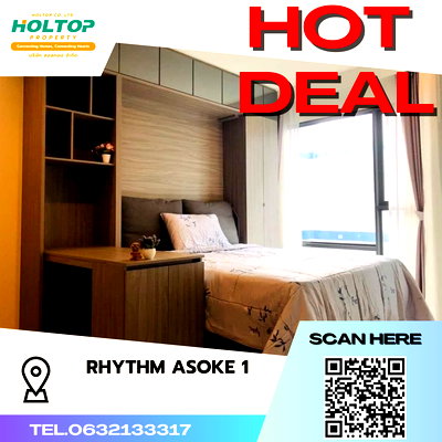 คอนโดให้เช่า : S009 ให้เช่า       Rhythm Asoke1