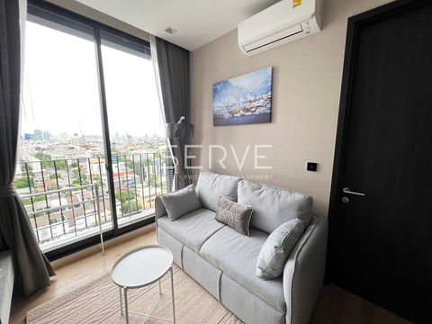 1 Bed Nice Room High Fl. 10+ New Condo High Rise Good Location BTS Ari 220 m. / For Rent-Noble Around Ari