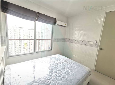 🔺 For rent condo THE PARKLAND SRINAKARIN Building B, Floor 15,1 bed room, Room size 41 sqm