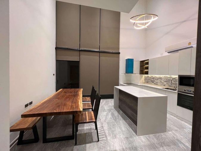 4-bed townhouse for sale, 220 sqm, 22 sq wah, Ther Ladprao 93