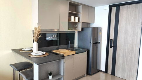 🎈Discount!🎈 For Sell Condo OKA HAUS SUKHUMVIT 36 Building 1, Floor 30,2 bed room, Room size 34 sqm