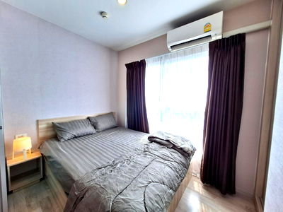 ขายคอนโด : ขาย Plum Condo รามคำแหง สเตชั่น ห้องมุม วิวสวย เฟอร์ครบ พร้อมอยู่ 250m Airport Linkรามคำแหง