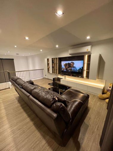 4-bed townhouse for sale, 220 sqm, 22 sq wah, Ther Ladprao 93