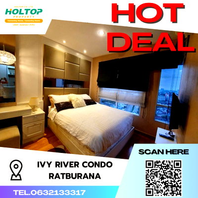 Condos for rent : #S2343 For Rent Ivy River Ratburana