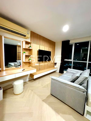 Condos for rent : 2 Bed 2 Bath Large Room Good Location Close to MRT Lat Phrao 150 m. @  Life @ Ladorao 18