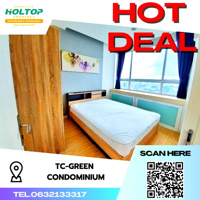 Condos for rent : #S2326 For Rent TC-Green Condo Rama9