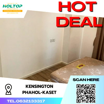 คอนโดให้เช่า : #S2349 ให้เช่า Kensington Phahol-Kaset