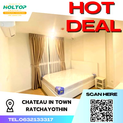 Condos for rent : #S2348 For Rent Chateau In Town Ratchayothin