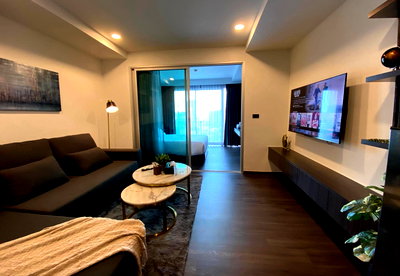 Condos for rent : for rent Abstract Phaholyothin. 1bed 40sqm.  Line id: @pfagent