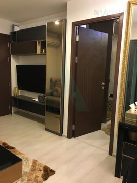 🎊 For Rent Condo RHYTHM ASOKE Building 1, Floor 9,1 bed room, Room size 34 sqm