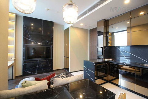 🔺 ให้เช่าคอนโด ดิ เอส สุขุมวิท 36 อาคาร 1 ชั้น 31 1 ห้องนอน ขนาด 43.00 ตรม ใกล้ Miracle Mall