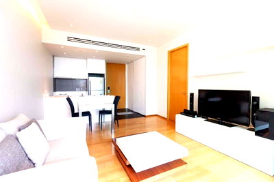 คอนโดให้เช่า : For rent condo Aequa Sukhumvit 49 unblock view (S15-23045)