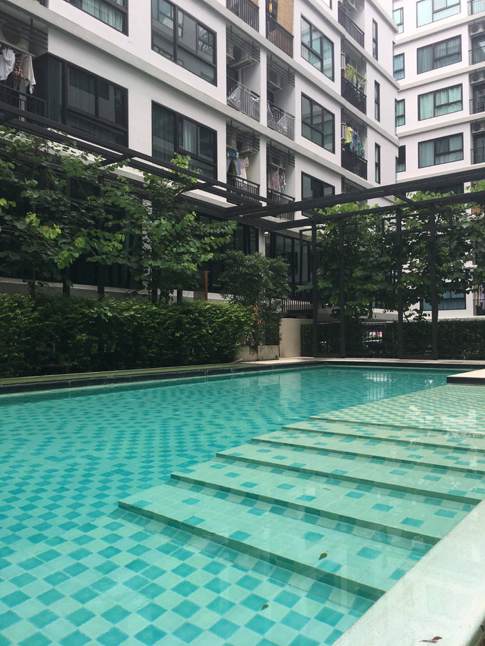 picture Condo for rent, Villa Lasalle Sukhumvit 105, 1bed,Free Wifi - 11/12