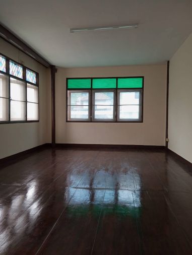 4-bed house for rent, 51 sq wah, Din Daeng