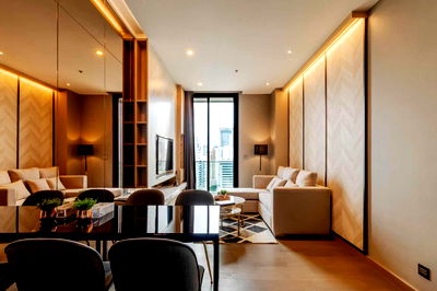 Condos for rent Thailand Cultural Centre  : Code: KJ4479  for rent The Esse at Singha Complex // Line ID: @kjcondo (with @) //