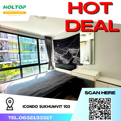 Condos for rent MRT Si Udom : #R2355 For rent  iCondo Sukhumvit 103