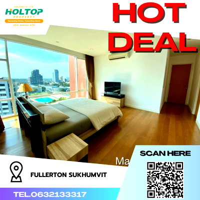 คอนโดให้เช่า : #R2349 ให้เช่า Fullerton Sukhumvit