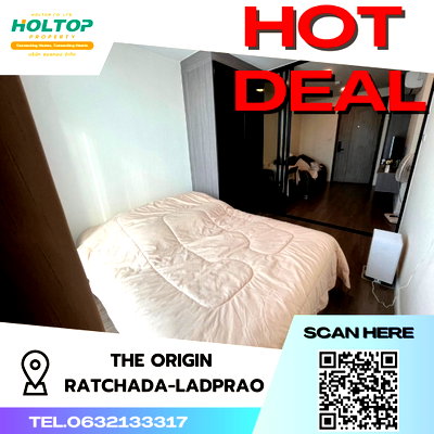 Condos for rent : #S2346 For Rent The Origin Ratchada-Ladprao