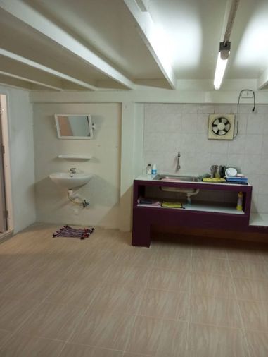 4-bed house for rent, 51 sq wah, Din Daeng