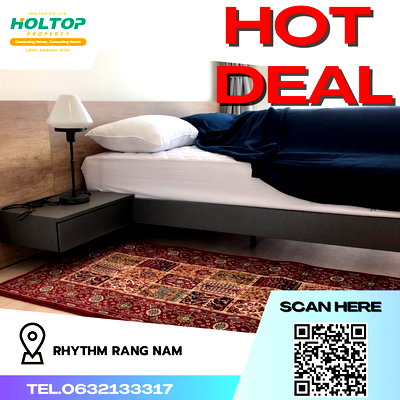 คอนโดให้เช่า : #R2353 ให้เช่า Rhythm Rang Nam