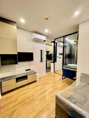 ขายคอนโด : #A124143 ✅ 27/1/68  ขายคอนโด Groove Ratchada - Rama 9 📲📢สอบถาม ld line @condoboy