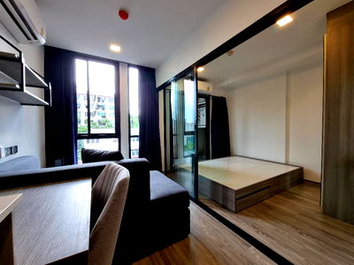 Condos for rent : For Rent Condo NA VEERA PHAHOL-ARI Building 1, Floor 4,1 bed room, Room size 23.00 sqm