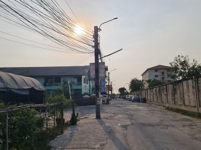 ขายที่ดิน 410 ตร.ว. เขตลาดกระบัง