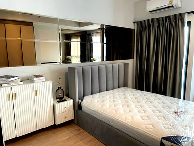 Condos for rent : P663 Condo for rent IDEO Rama9 Asoke (Ideo Rama9-Asoke) good location near MRT, beautiful room, fully furnished, ready to move in