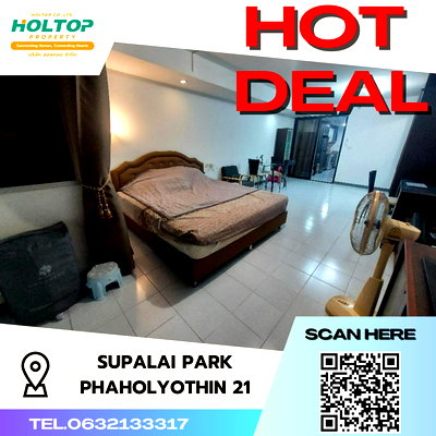คอนโดให้เช่า : #S2339 ให้เช่า Supalai Park Phaholyothin21