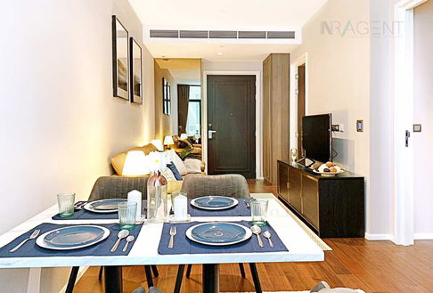 📌Exclusive!📌 For rent condo THE DIPLOMAT 39 Building 1, Floor 10,1 bed room, Room size 54.00 sqm