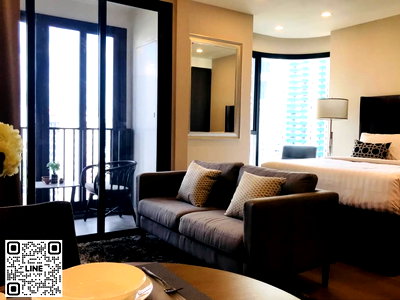 Condos for rent : 📲Line ID @556ryccg 🚆Rent condo 1 Bedroom 35.5 sqm Floor14 Ashton Asoke Fully furnished near Subway & Sky train
