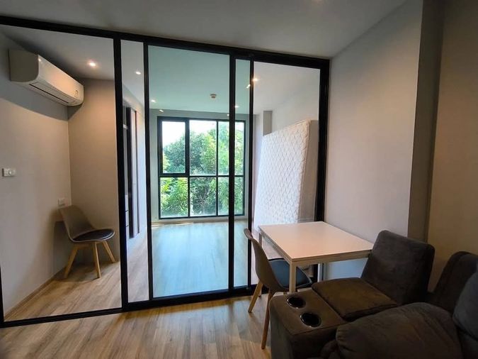 Cheapest sale!! NEWERA CONDO EKAMAI - RAMINTRA, 1 bedroom, 33 sq m., near Central East Ville, new room, interested contact Line @condobkk