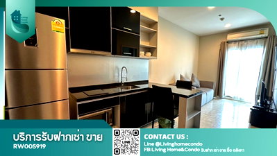 คอนโดให้เช่า : For Rent The Crest Sukhumvit 34 ห้องสวย เฟอร์นิเจอร์ครบ LH-RW005919