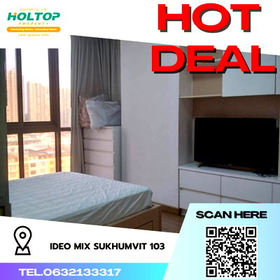 Condos for rent : #R2378 For rent  Ideo Mix Sukhumvit 103