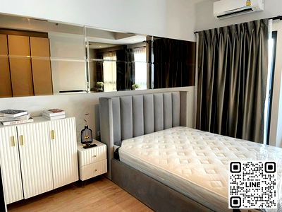 Condos for rent : 📲Line ID @556ryccg 🏢1 Bedroom 27 sqm Floor9 IDEO Rama9 - Asoke Fully furnished near Subway MRT Rama 9