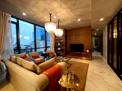คอนโดให้เช่า : LTHC11626-The Monument Thong Lo FOR RENT Size 125 sqm. 2 beds 3 baths Near BTS Thonglor Station ONLY 150K/Month