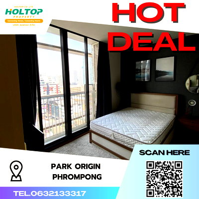 คอนโดให้เช่า : #S2360 ให้เช่า Park Origin Phrom Phong