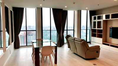 Condos for rent BTS Phloen Chit : LTH11617-Noble Ploenchit FOR RENT Size 120 sqm. 2 beds 2 baths Near BTS Phloen Chit Station ONLY 129K/Month