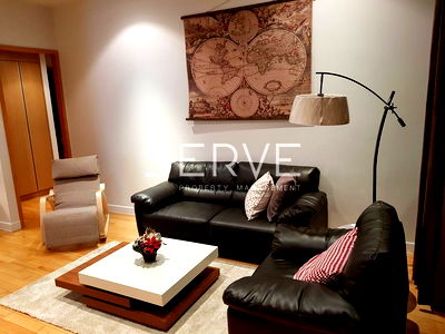 Condos for sale : Large Room 2 Beds 90 sq.m. Good Location Close to BTS Asok 800 m. & MRT Sukhumvit 750 m. / Rent&Sale-Millennium Residence