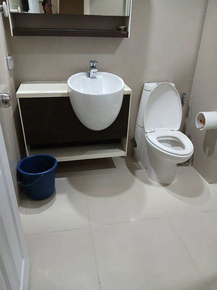 picture Condo for rent  Inspire Place ABAC-Rama IX  Price 6,000 Bath Size 30 Sqm.   Bedroom 1 Floor 6 View Stadium - 6/7