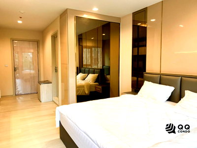 คอนโดให้เช่า : 🛋️🏬 ให้เช่า Life One Wireless - Studio ขนาด 28 ตร.ม. ห้องสวย เฟอร์ครบ ใกล้ BTS เพลินจิต