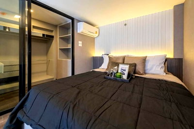 Condos for rent Wat Samian Nari School : Condo for Rent at KnightsBridge Space - Ratchayothin