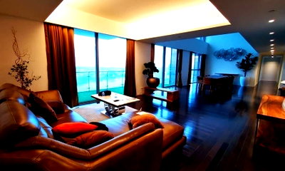 คอนโดให้เช่า : LTH11623-The Pano Rama 3 FOR RENT Size 345 sqm. 5 beds 3 baths Near BTS Surasak Station ONLY 300K/Month