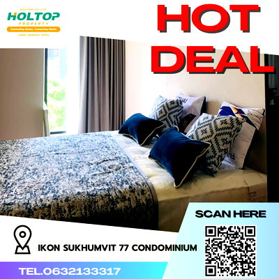 คอนโดให้เช่า : #R2367 ให้เช่า IKON SUKHUMVIT 77 CONDOMINIUM