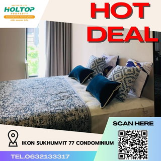 รูปภาพ #R2367 For rent IKON SUKHUMVIT 77 CONDOMINIUM