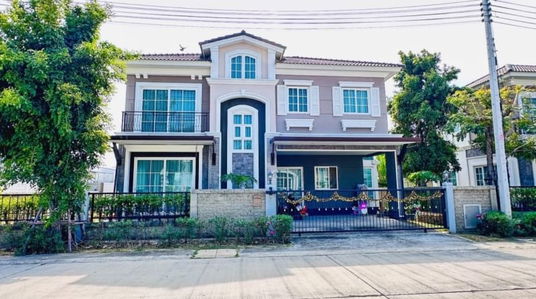 For sale large, beautiful house, Neo Home project, Ang Sila-Sukhumvit, Chonburi