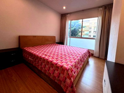 Condos for rent BTS Kasetsart University : P671 Condo for rent Bridge Phaholyothin37, near BTS Ratchayotin, beautiful room, fully furnished, has washing machine, special price