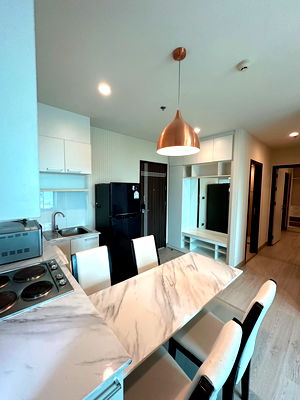 Condos for rent Central Festival Hadyai : For rent! Condo The Rise Residence 2 bedrooms, corner room 31st floor, mountain view, fully furnished, ready to move in