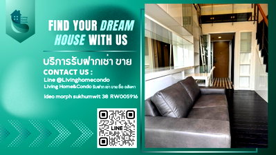 Condos for rent :  For rent Ideo morph sukhumwit 38, fully furnished, ready to move in LH-RW005916