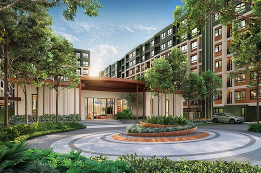 รูป dcondo campus khonkaen - รูปที่ 2/7